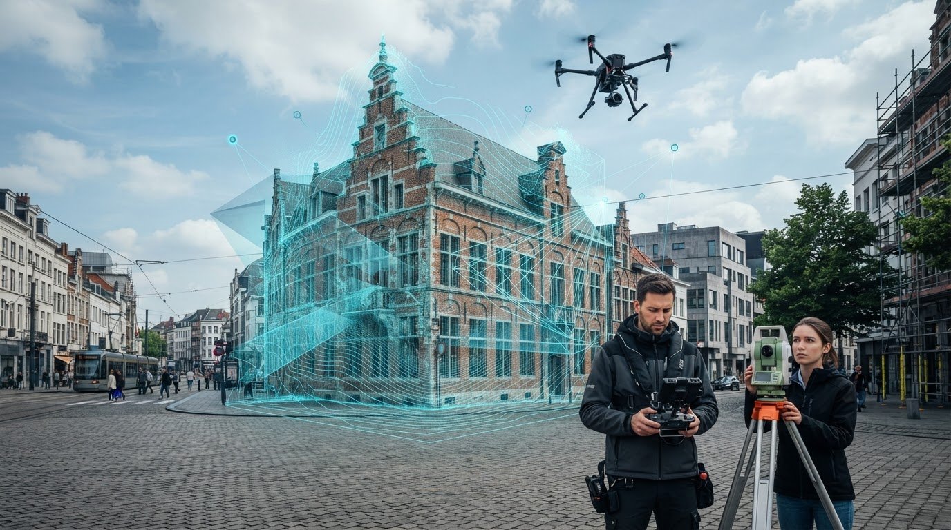 Een 3D-model van een bestaand gebouw maken: zo werkt het