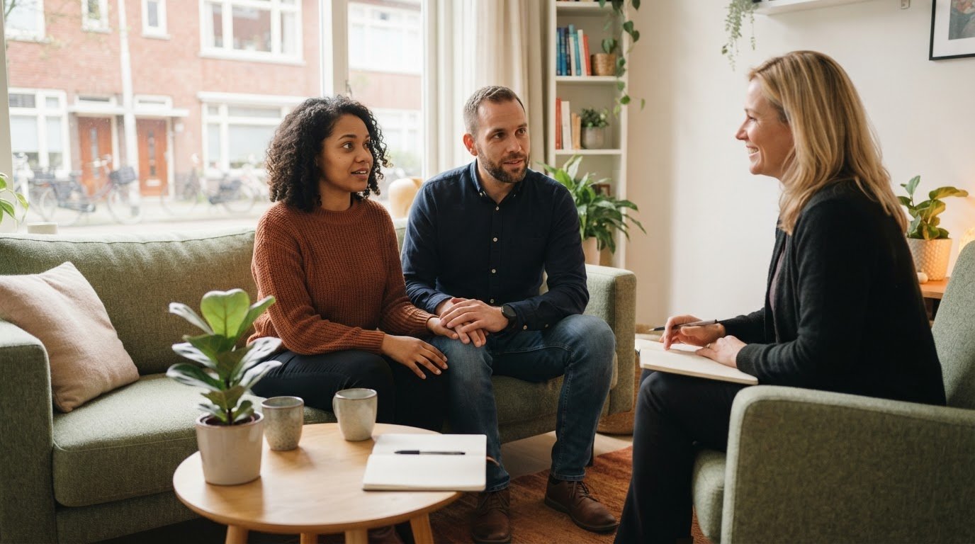 Eerste sessie relatietherapie: wat kun je verwachten?