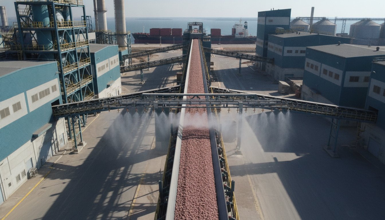 Effective Potash Anticaking Agents for Fertilizer Quality