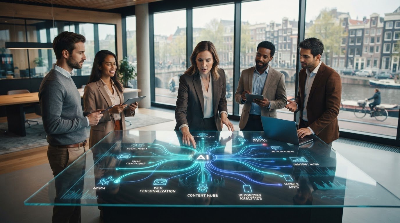 Efficiënter werken met AI marketing: wanneer het past en waar u op let