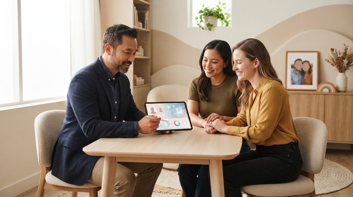 Egg Donor Profiles for LGBTQ Families: The 2026 Guide