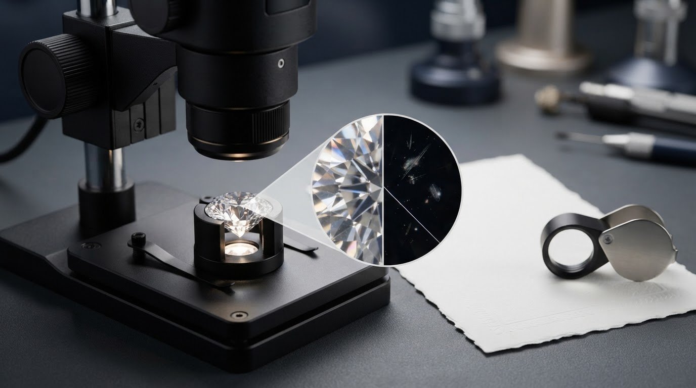 EGL Diamond Certification and How It Applies to Enhanced Stones
