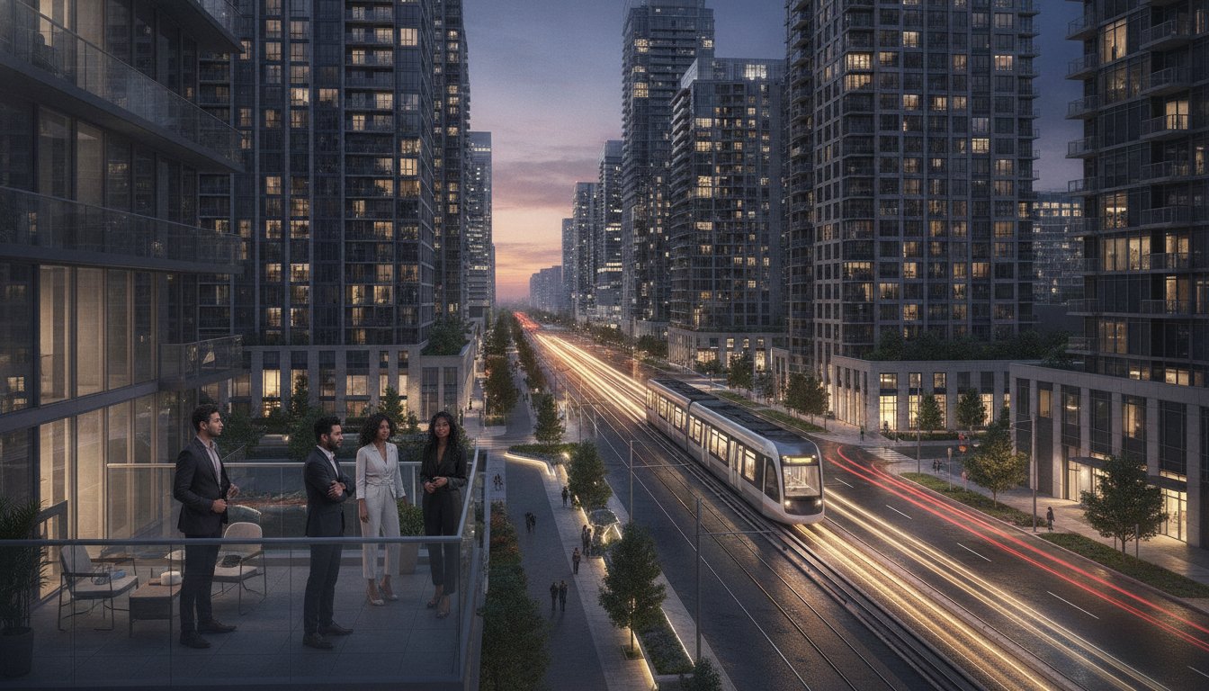 Eglinton Ave W: The Pulse of GTA Real Estate and Investment in 2026