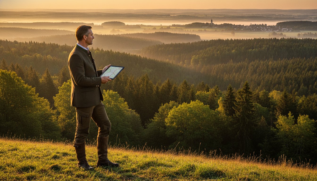 Eigenjagd kaufen 2026: Der ultimative Ratgeber für Jäger und Investoren