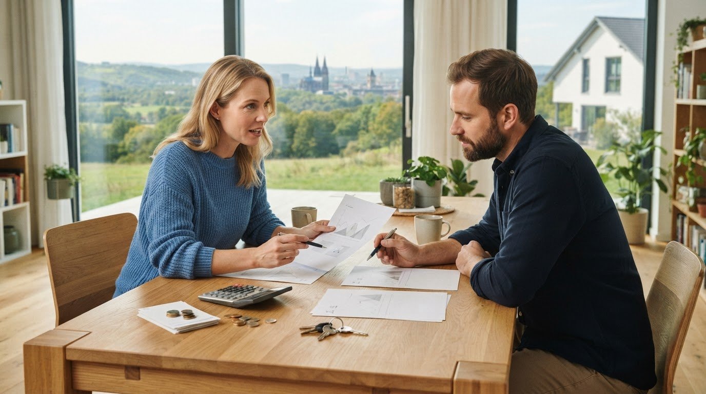 Eigenkapital beim Hauskauf berechnen: So ermitteln Sie Ihren Bedarf