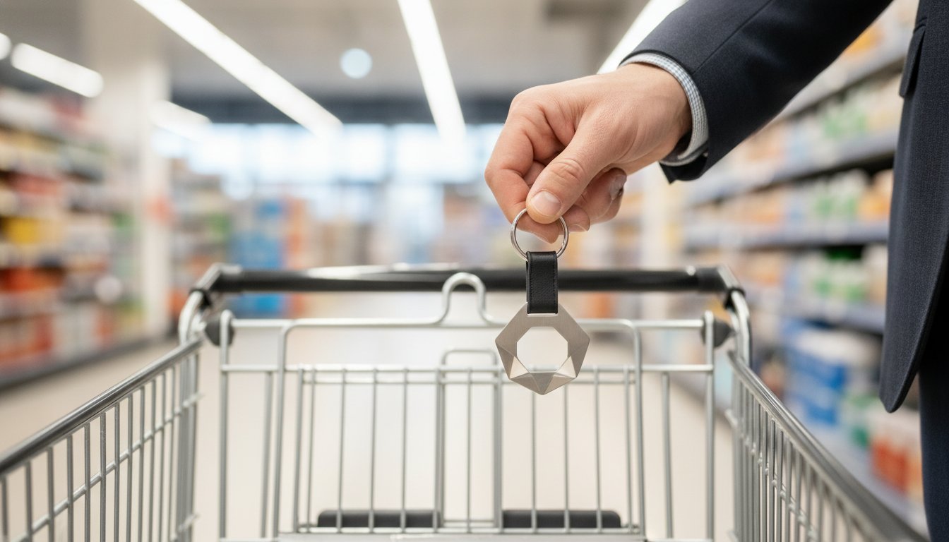 Einkaufschips als Werbeartikel: Der B2B-Leitfaden für haptisches Marketing 2026