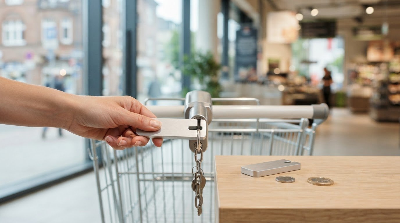 Einkaufswagenlöser ohne Pfand: praktische Alternativen zur Münze