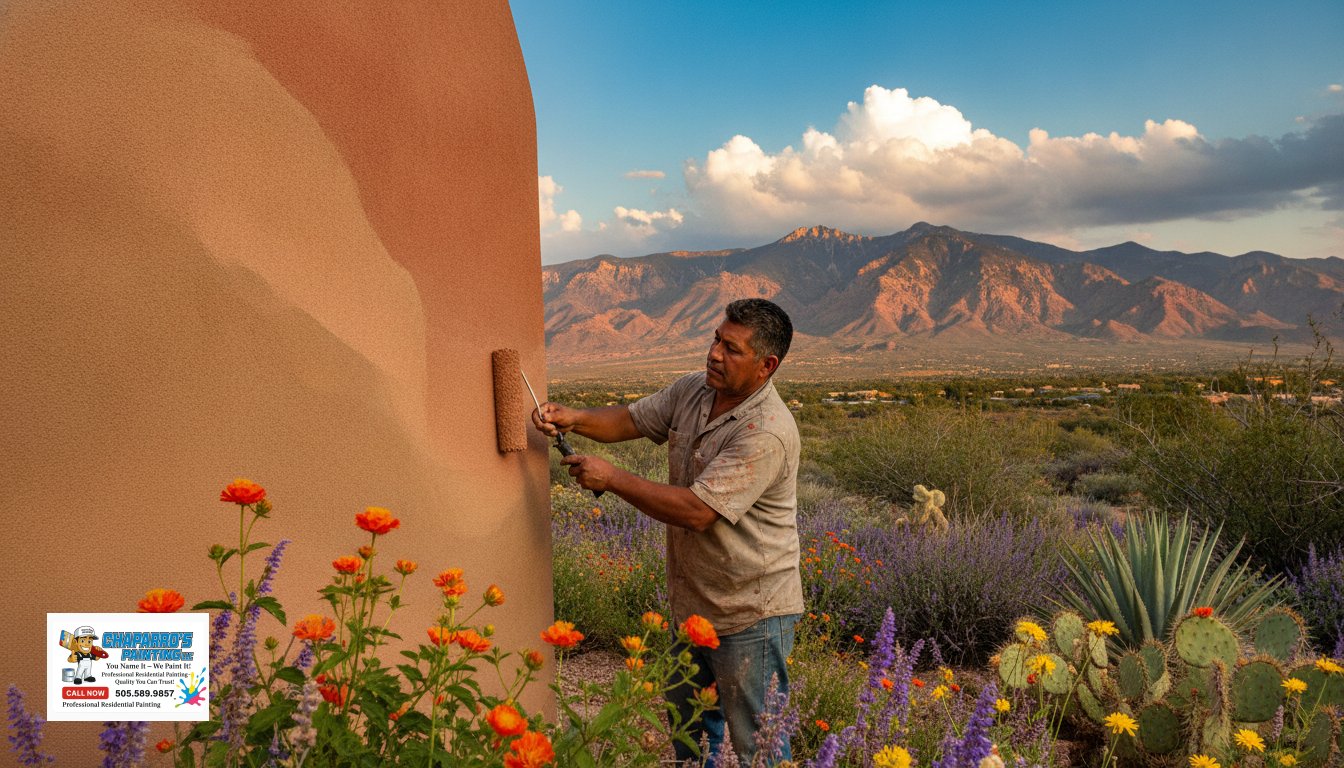 Elastomeric Stucco Coating in Bernalillo: Durable Protection for NM Homes
