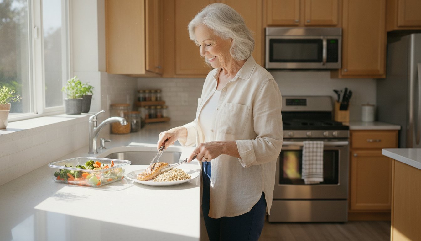 Elderly Meal Prep: A Guide to Independence (2026)