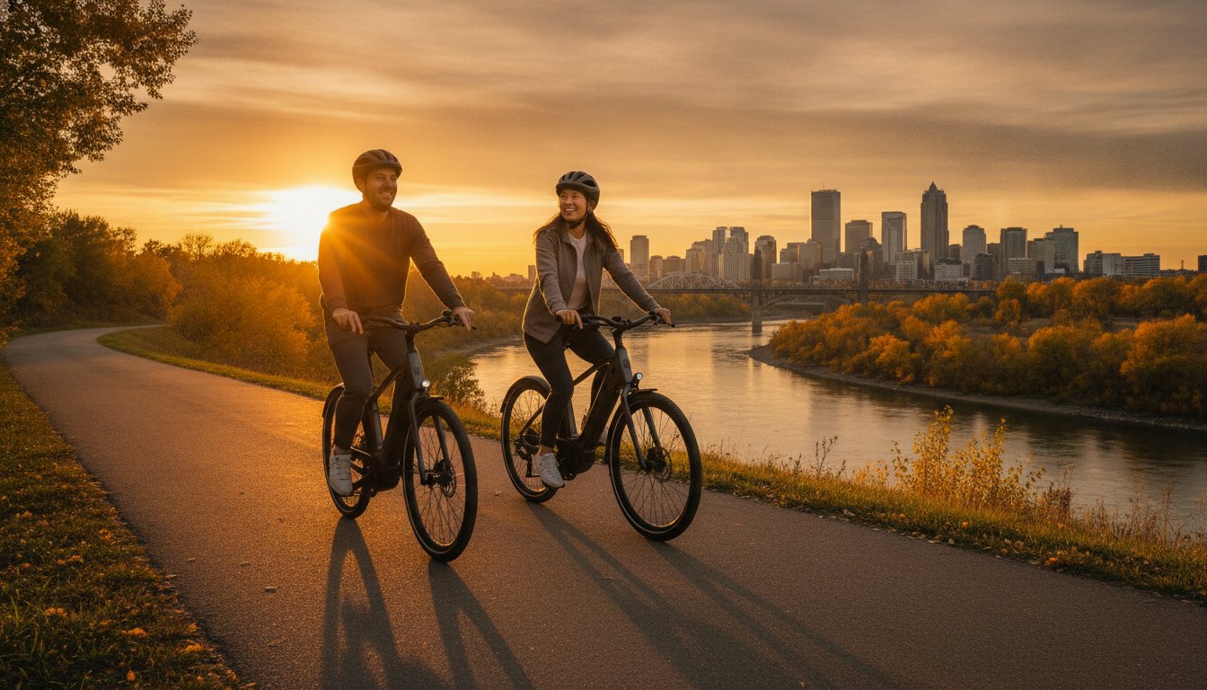 Electric Bike Rental Edmonton: Your 2026 Guide to Exploring the City