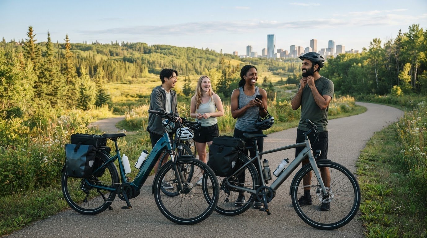 Electric Bike Rental in Sherwood Park: Choose a Ride That Fits Your Plans