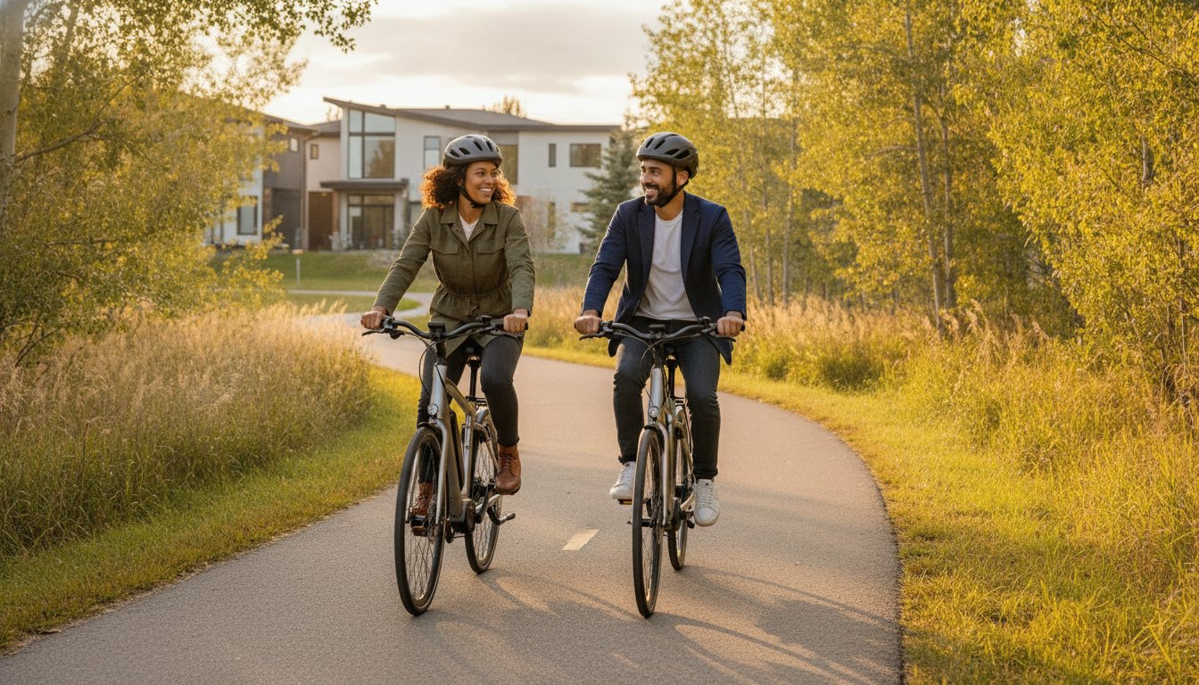 Electric Bikes in Sherwood Park: The 2026 Guide to Local E-Biking