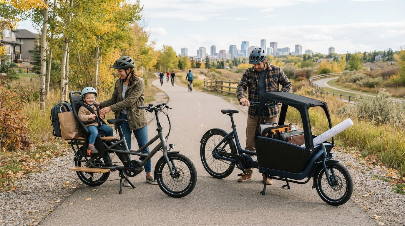 Electric Cargo Bike Edmonton: How to Choose the Right Hauler