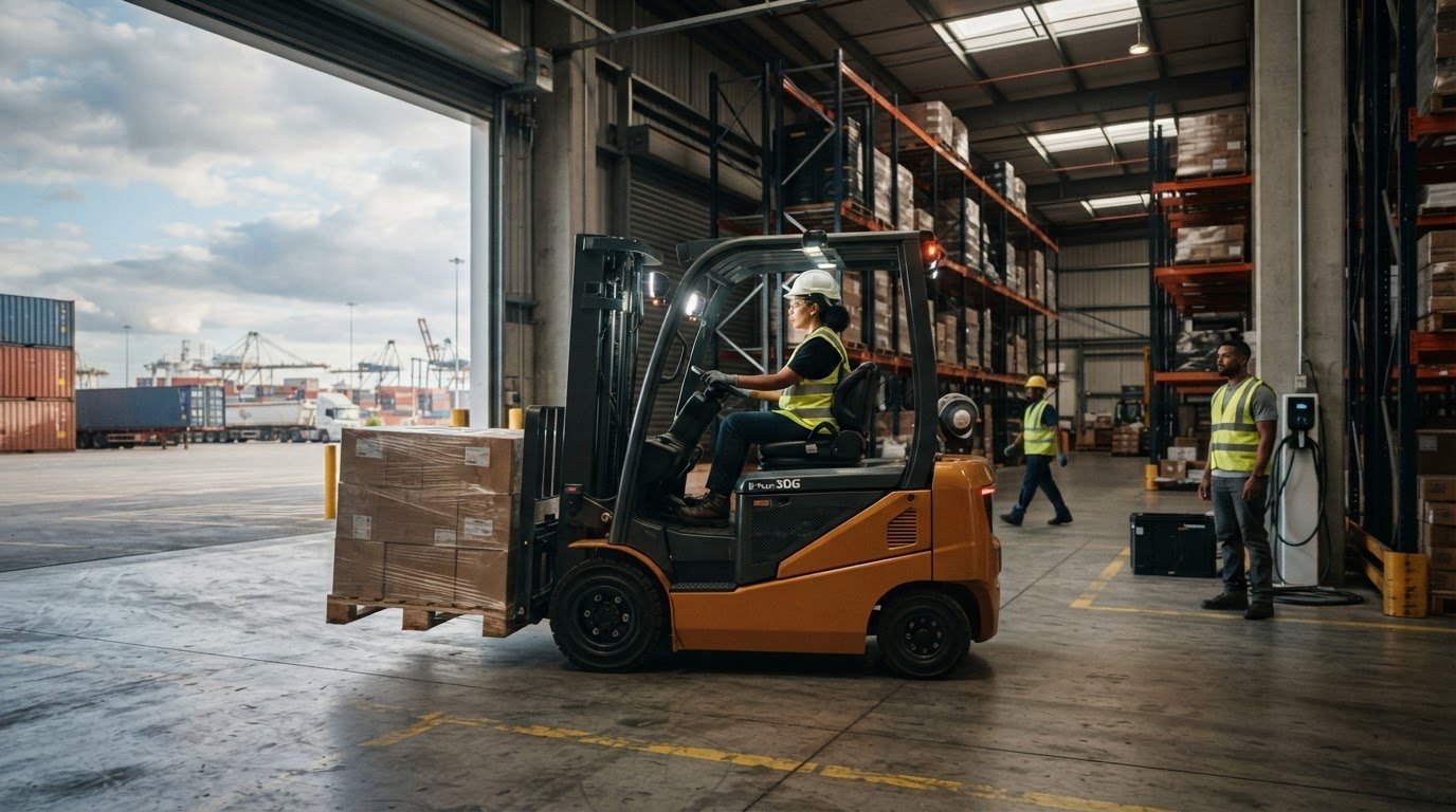Electric Counterbalance Forklifts in 2026: Trends, Technology and Fit