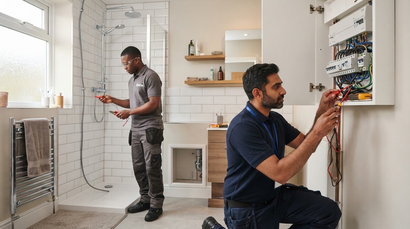 Electric Shower Installation Cost in Leighton Buzzard: What Affects Your Quote?