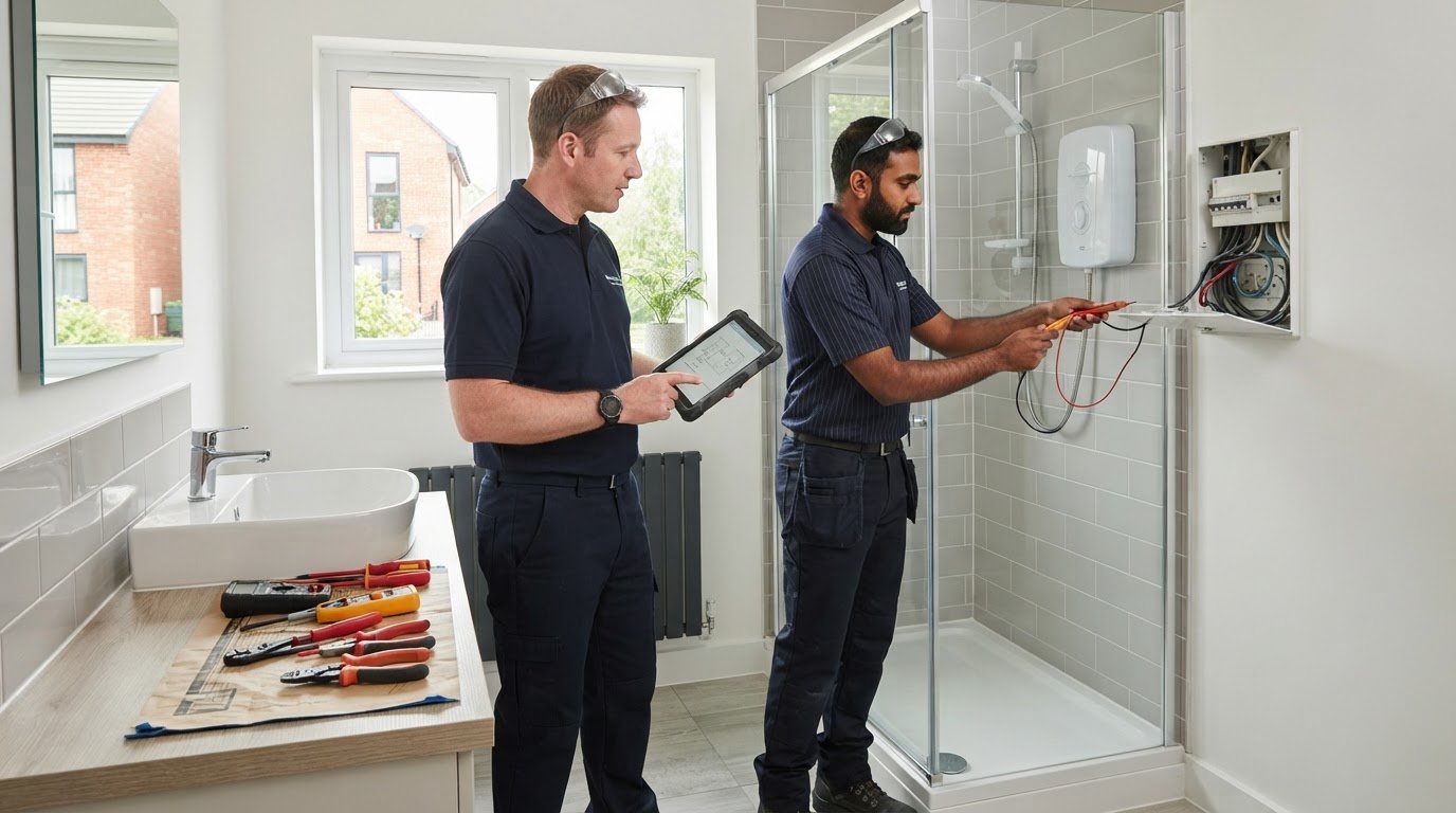 Electric Shower Installation Cost in Milton Keynes: What Affects Your Quote?