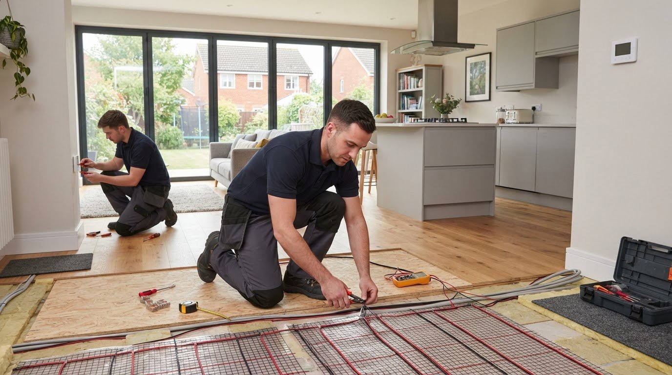 Electric Underfloor Heating Installation in Milton Keynes: A Homeowner’s Buying Guide