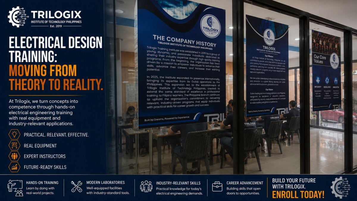 Electrical Design Training: Moving from Theory to Reality