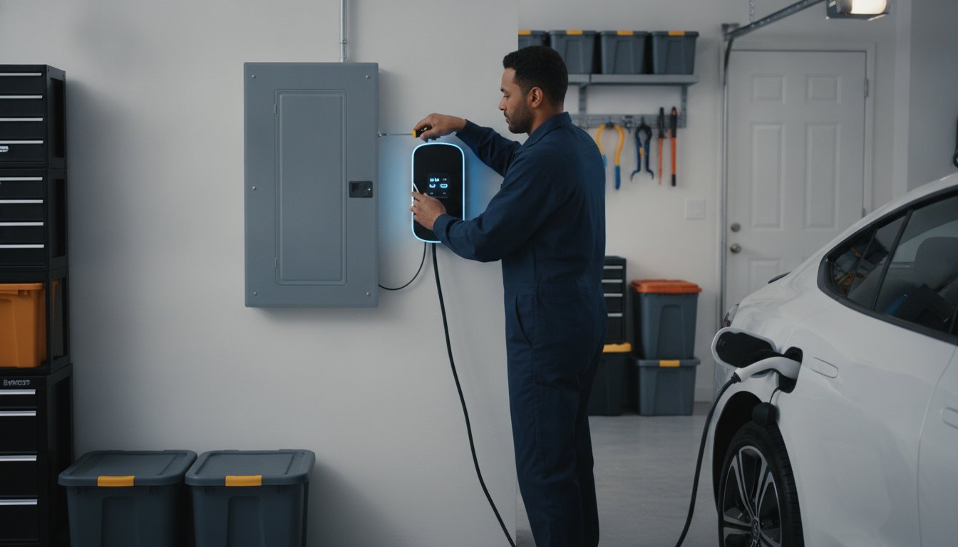 Electrical Panel Upgrade for EV Charger: A 2026 Homeowner’s Guide