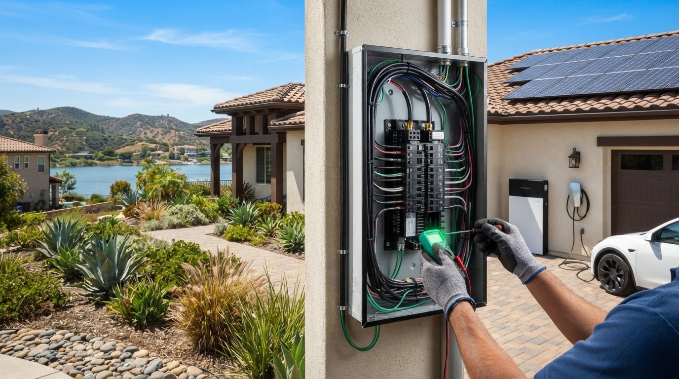 Electrical Panel Upgrade in Canyon Lake, CA: The 2026 Homeowner’s Buying Guide
