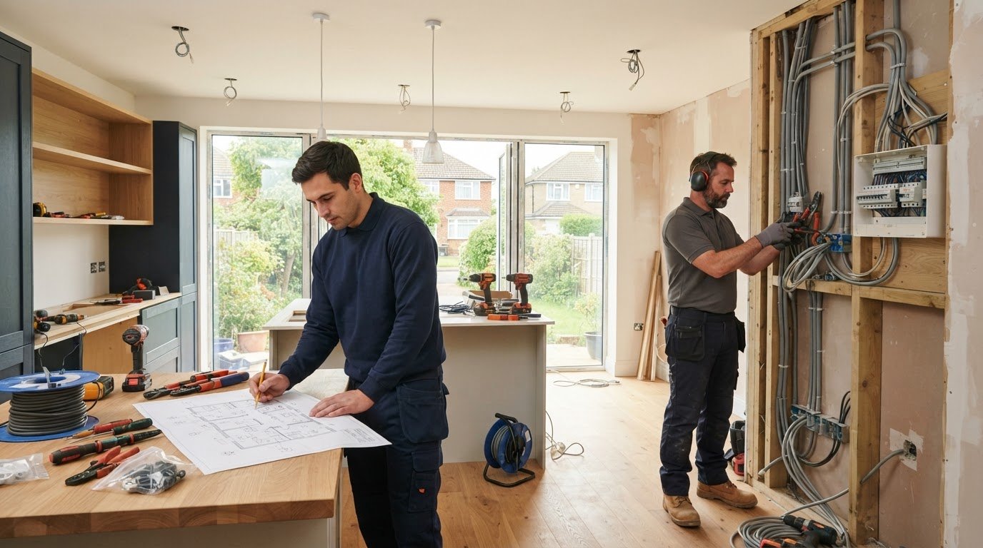 Electrical Planning for a New Extension: A Homeowner’s Checklist