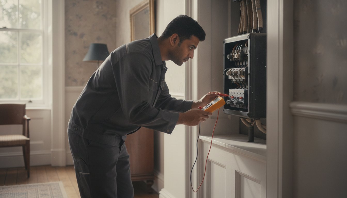 Electrical Safety Checks for Older Homes: The 2026 Homeowner’s Checklist
