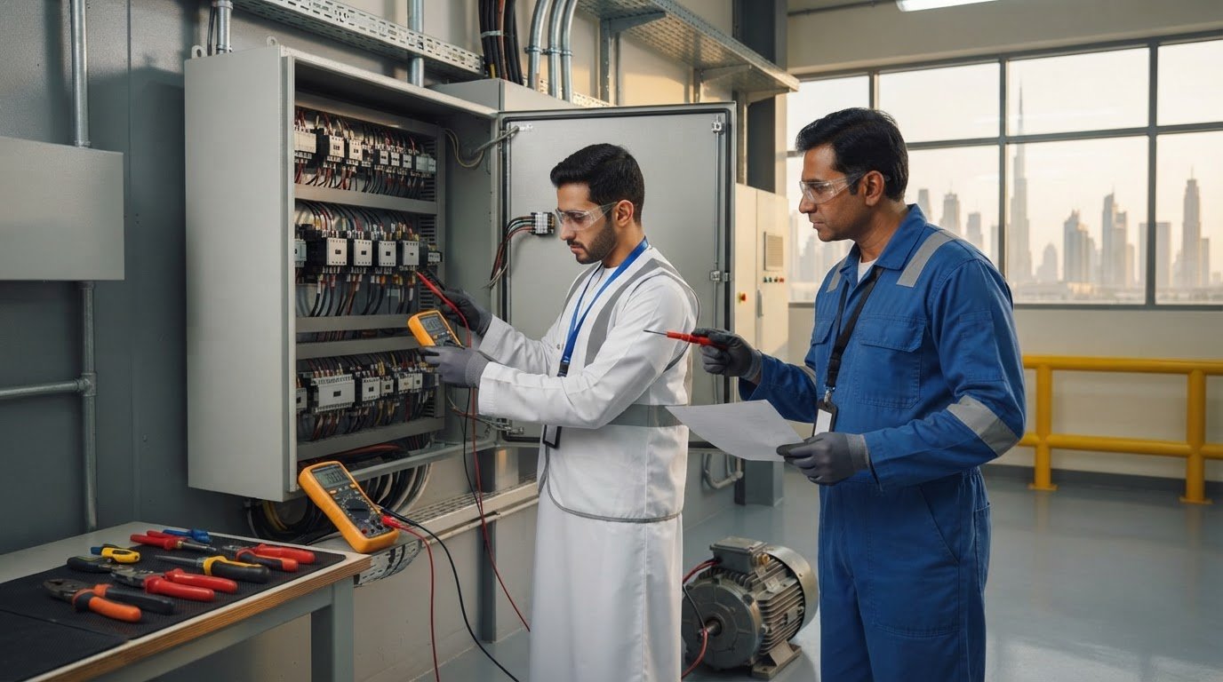 Electrical systems troubleshooting course for facility teams