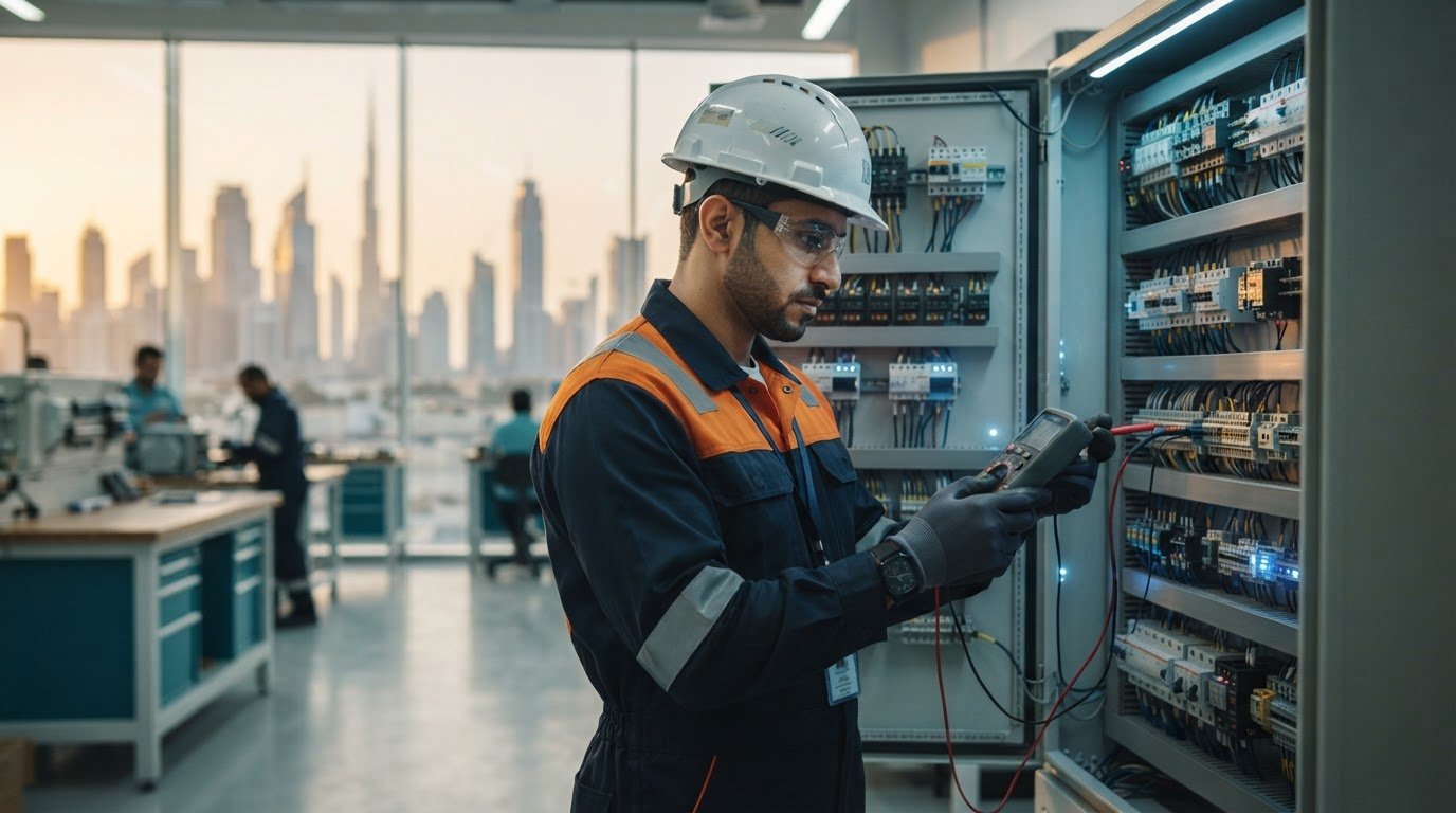 Electrical Technician Salary & Career Paths in UAE 2026