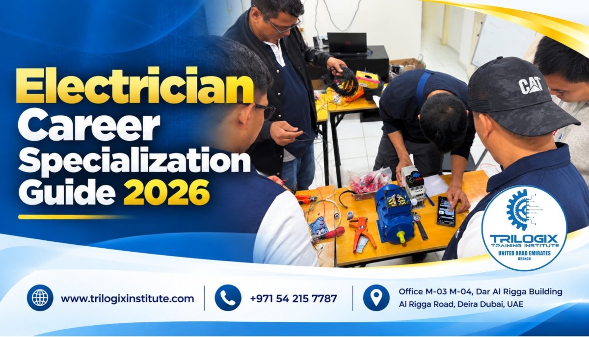 Electrician Career Specialization Guide 2026