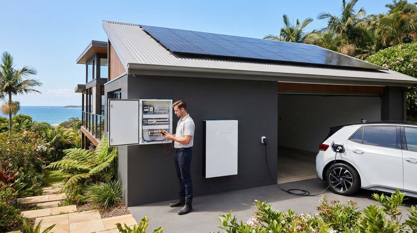 Electrician Gold Coast: Complete Homeowner Electrical & Energy Guide (2026)