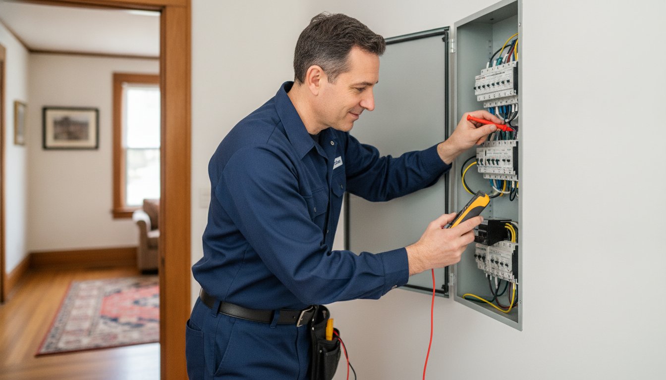 Electrician Hourly Rate in Forest Park, IL: 2026 Homeowner’s Price Guide