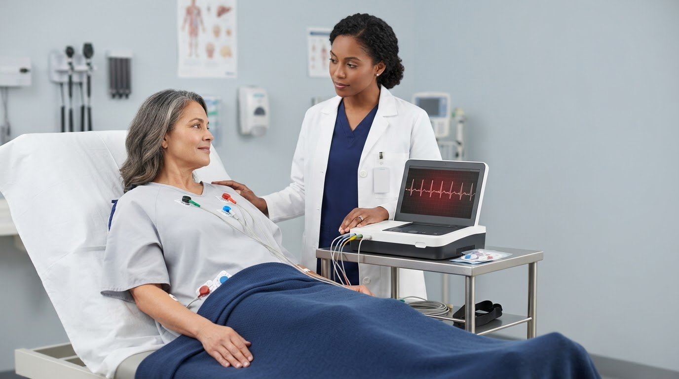Electrocardiogram and Electrocardiograph: What Each Term Means