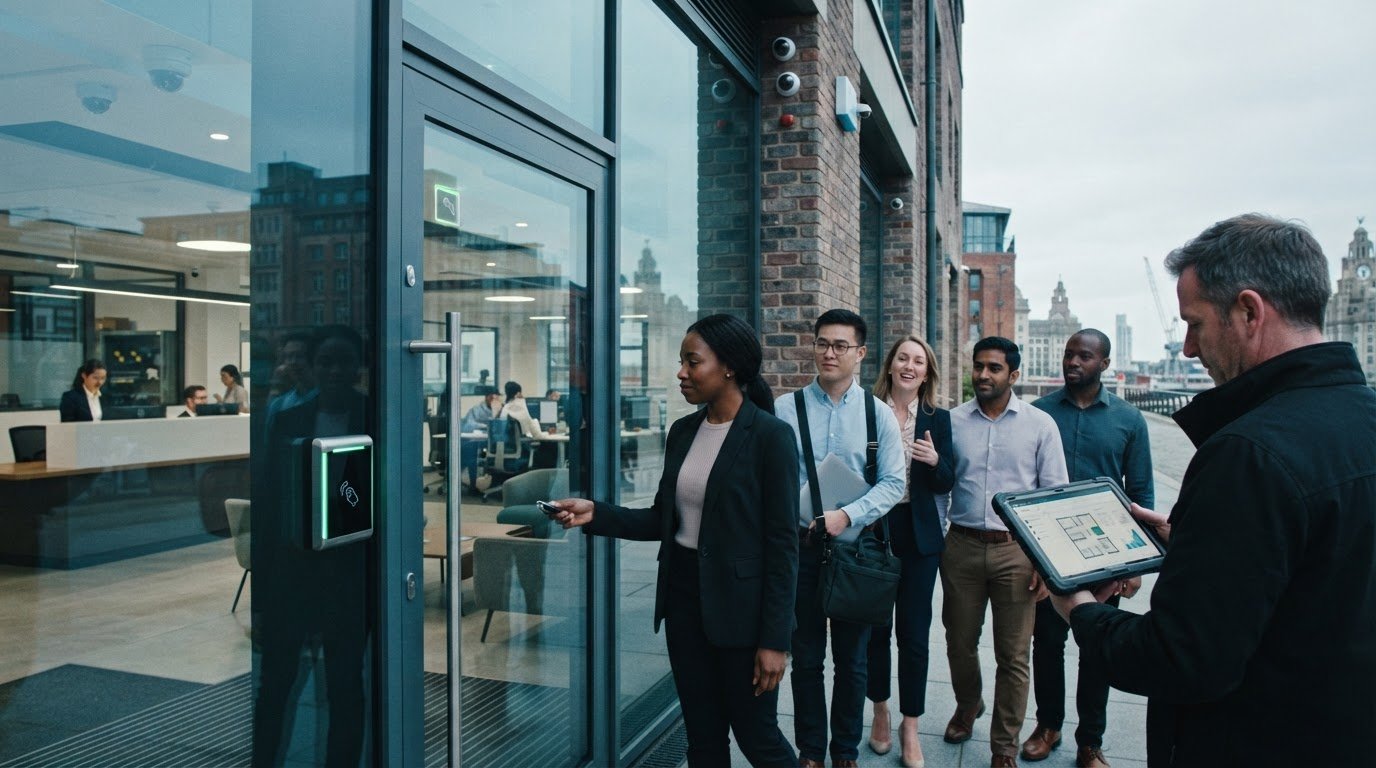 Electronic Access Control in Liverpool: How Business Entry Systems Work