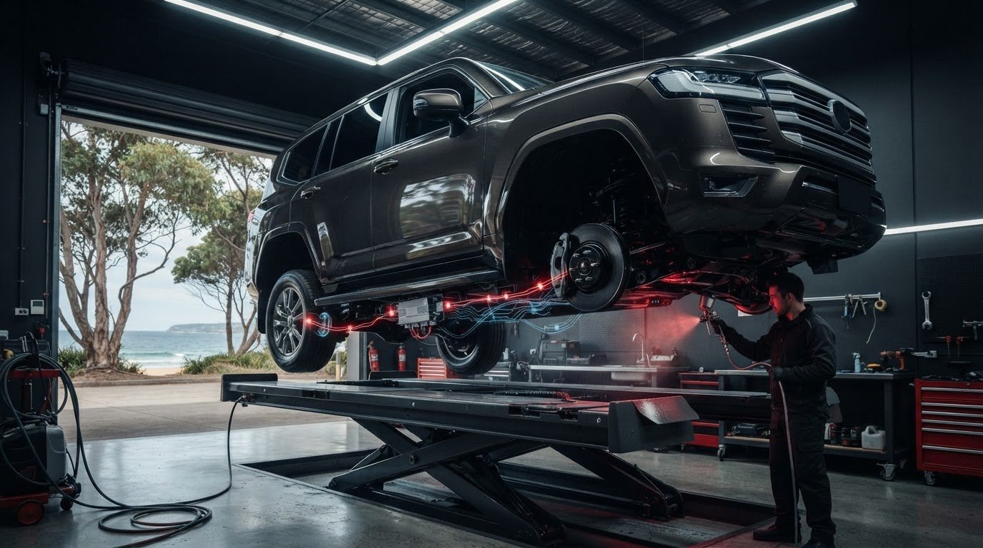Electronic vs Chemical Rustproofing: Sydney Driver Guide