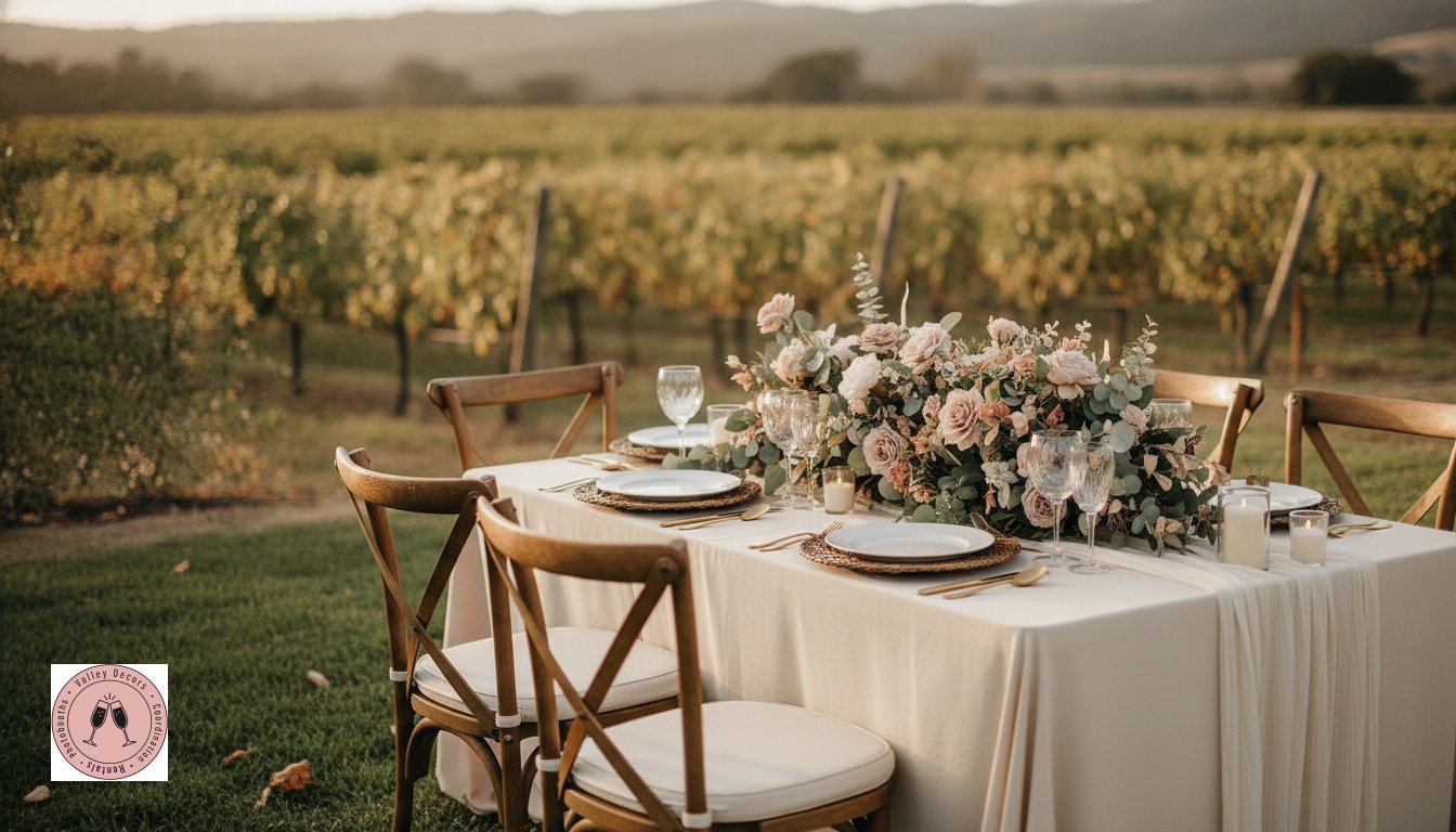 Elegant Wedding Rentals Kingsburg: The 2026 Planning Guide