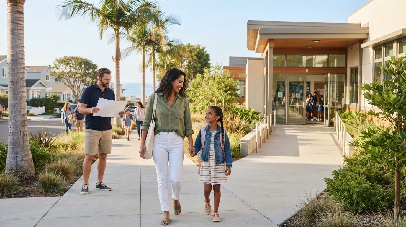 Elementary Schools in Manhattan Beach: Districts, Grades and Enrollment
