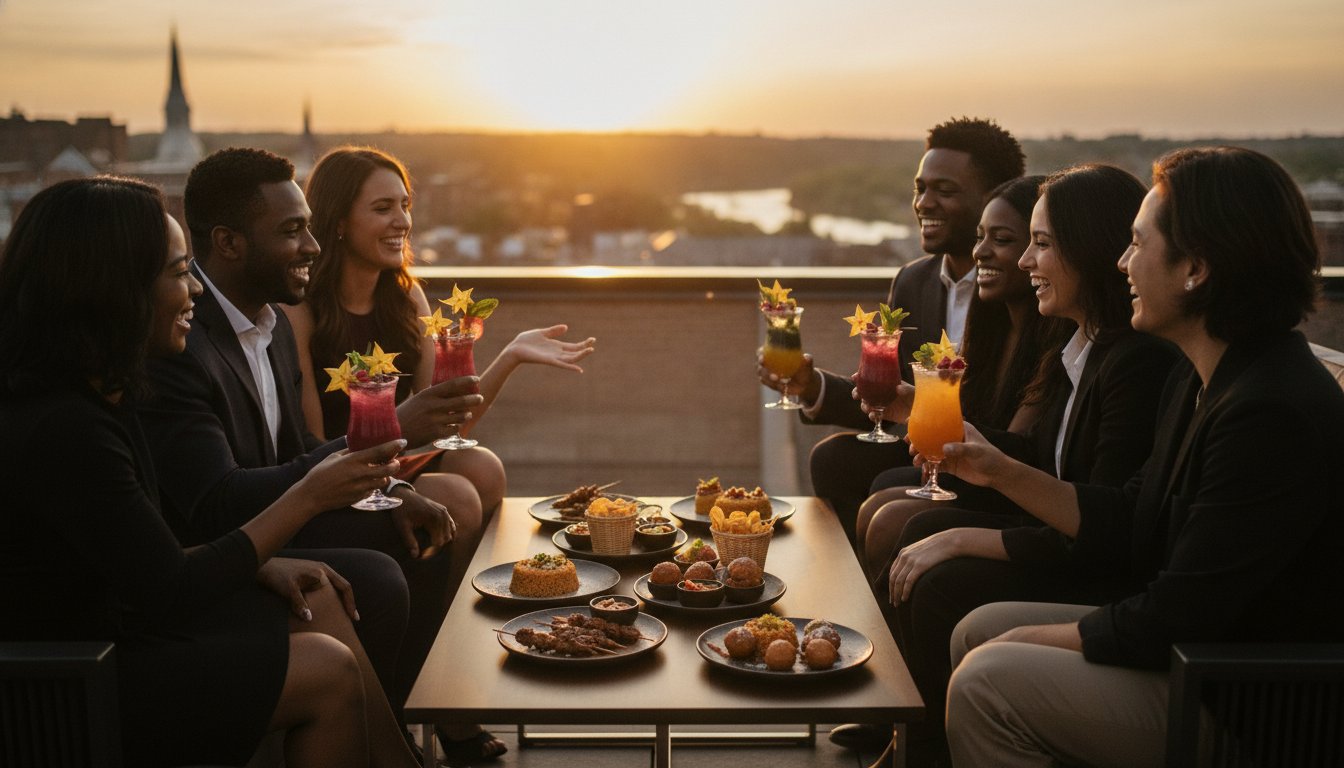 Elevate Your Happy Hour: The Best After-Work Drinks in Laurel, Maryland