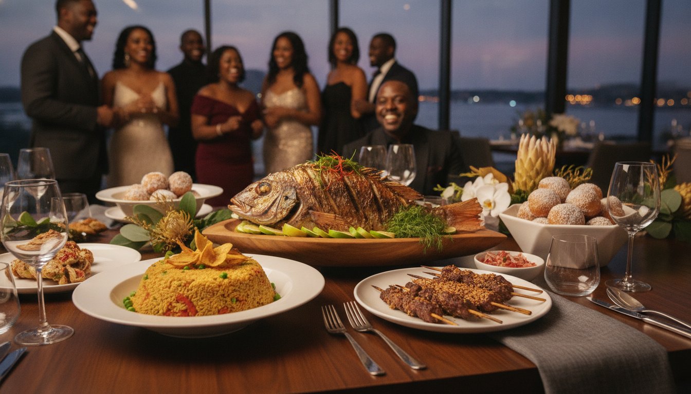Elevated Nigerian Food Catering in MD: The Ultimate Afro-Fusion Experience