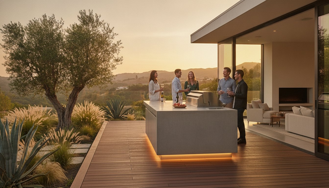 Elevated Outdoor Kitchen Design Ideas for Southern California Living in 2026