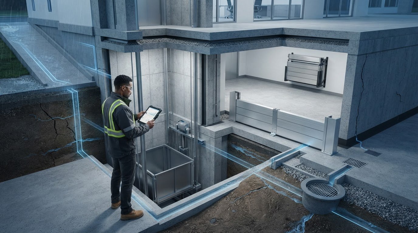 Elevator Pit Flood Protection Barriers: A 2026 Buyer’s Guide