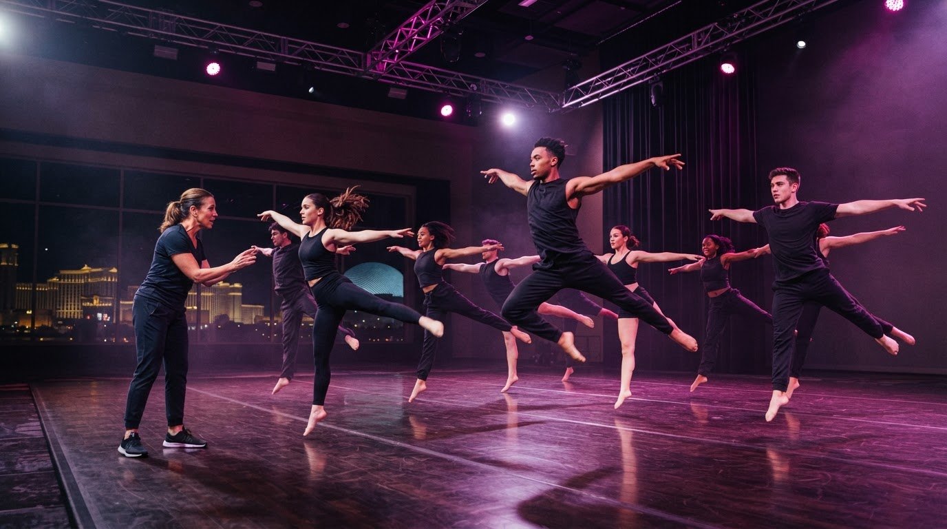 Elite Dance Training Workshops in Las Vegas: A Dancer’s Guide