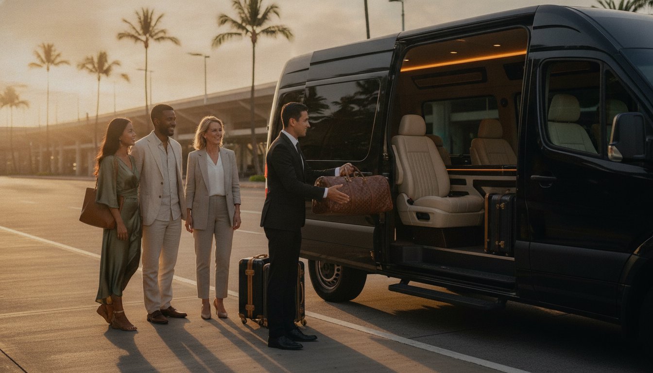 Elite Group Transportation from HNL to Ko Olina: The 2026 Premium Guide