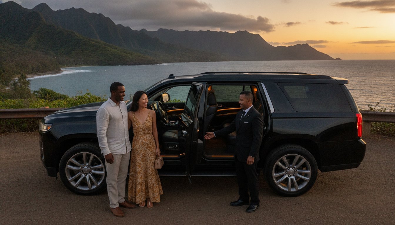Elite Guide to Private Luau Transportation in Oahu
