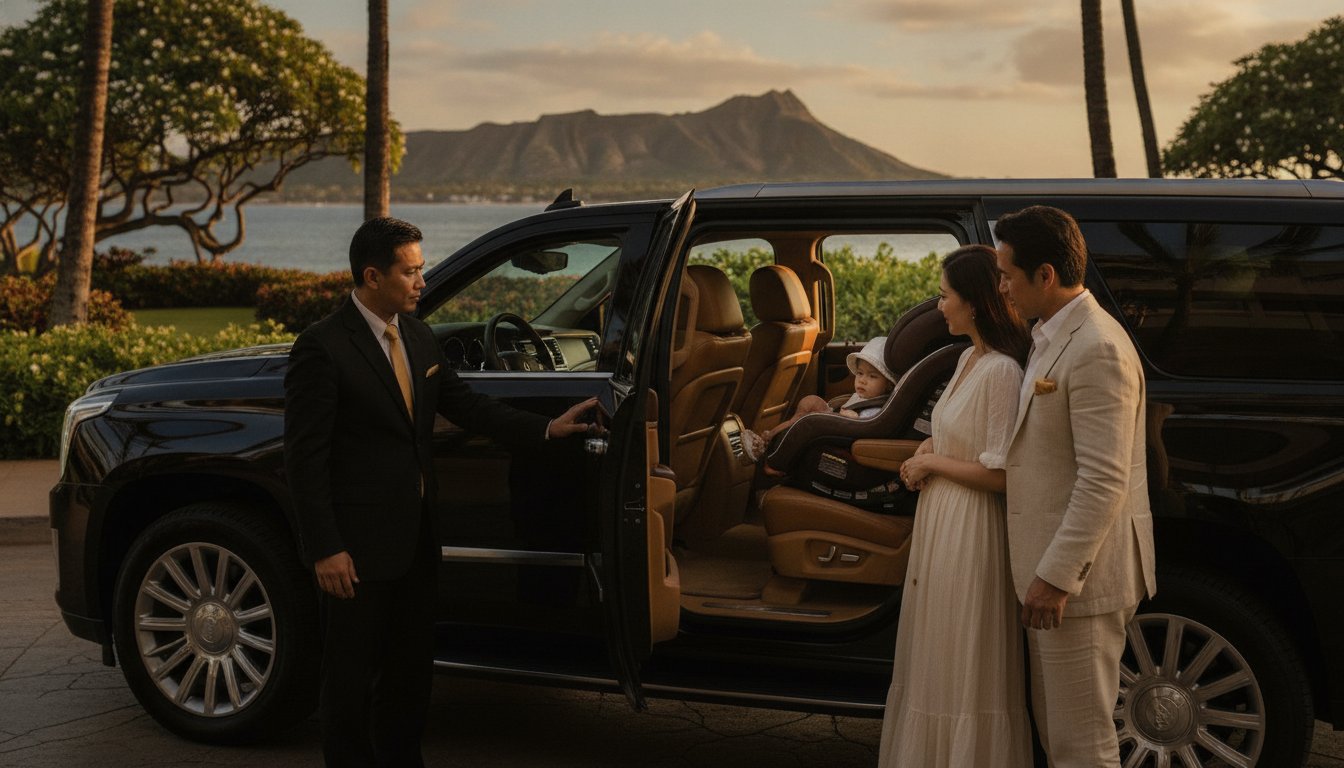 Elite Honolulu Child-Friendly Car Service Guide 2026