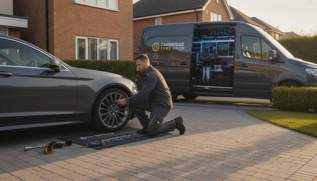 Elite Mobile Tyre Fitting: Professional Driveway Service