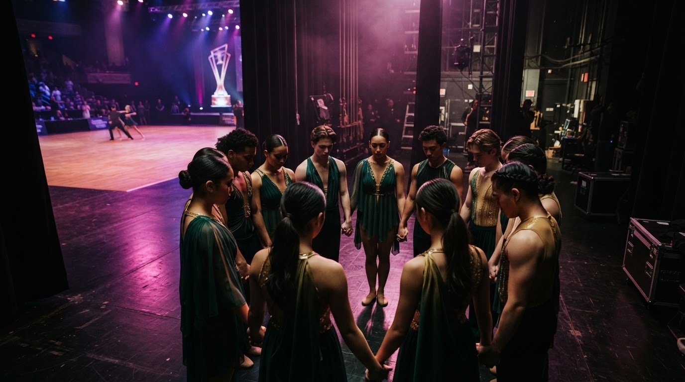 Elite Team Building for Dance Teams at Competitions