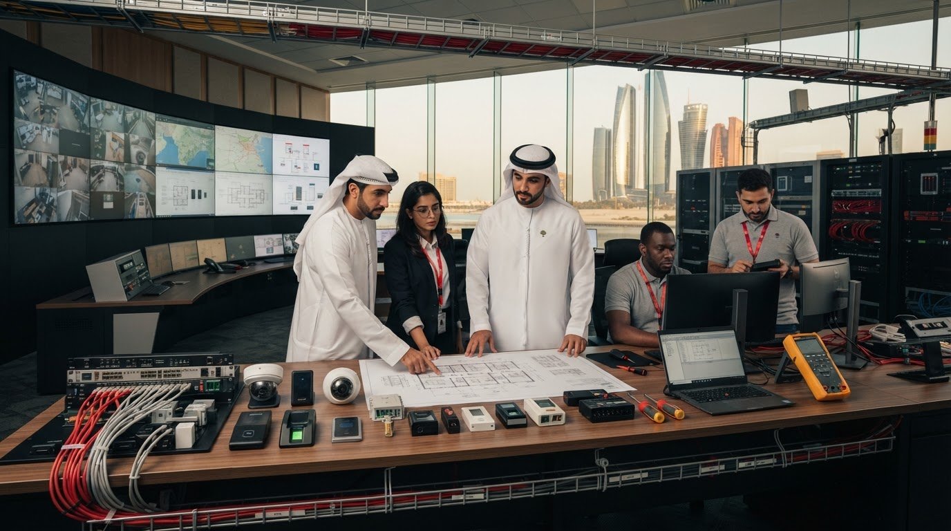ELV Project Contractors Abu Dhabi: How to Select the Right Delivery Partner