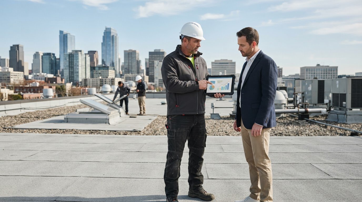Email Marketing for Commercial Roofers: Stay in Front of Property Managers
