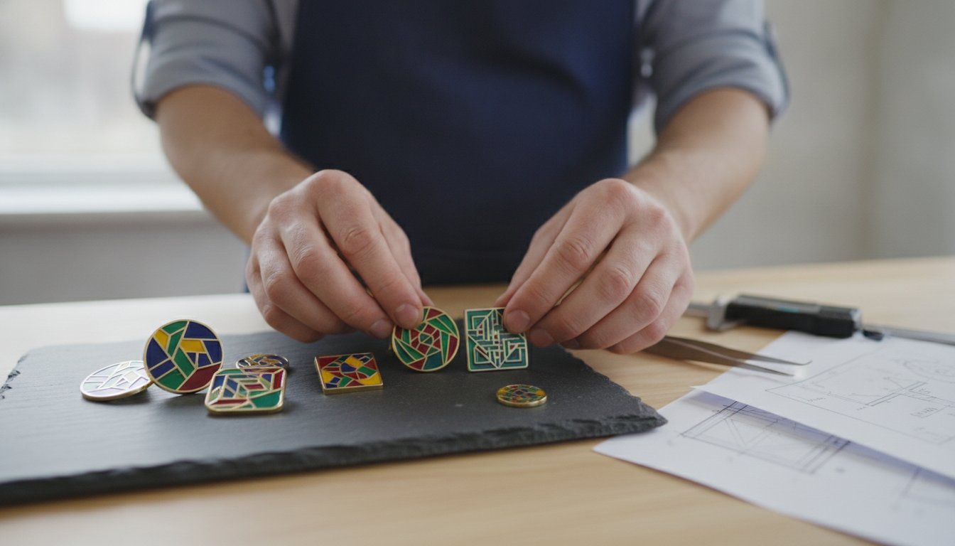 Emaille Pins Hersteller: Der B2B-Leitfaden für hochwertige Werbepins aus Metall 2026