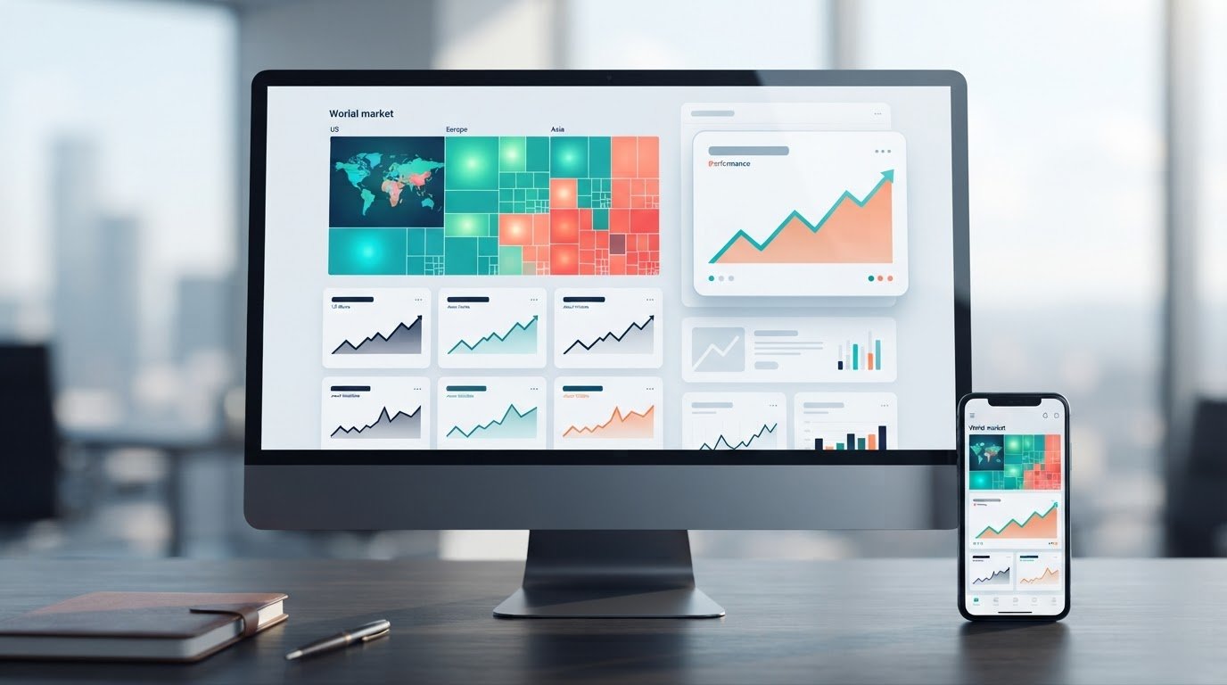 Embeddable Market Data Widgets for Website Pages